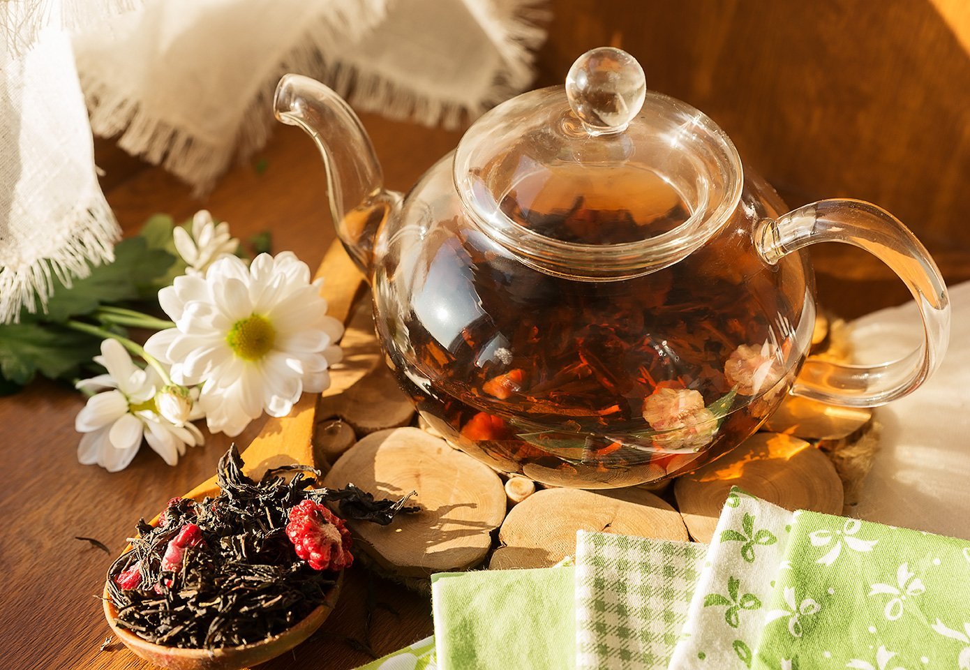 Чай. Травяной чай. Чай с травами. Вкусный чай. Трава собранная для чая