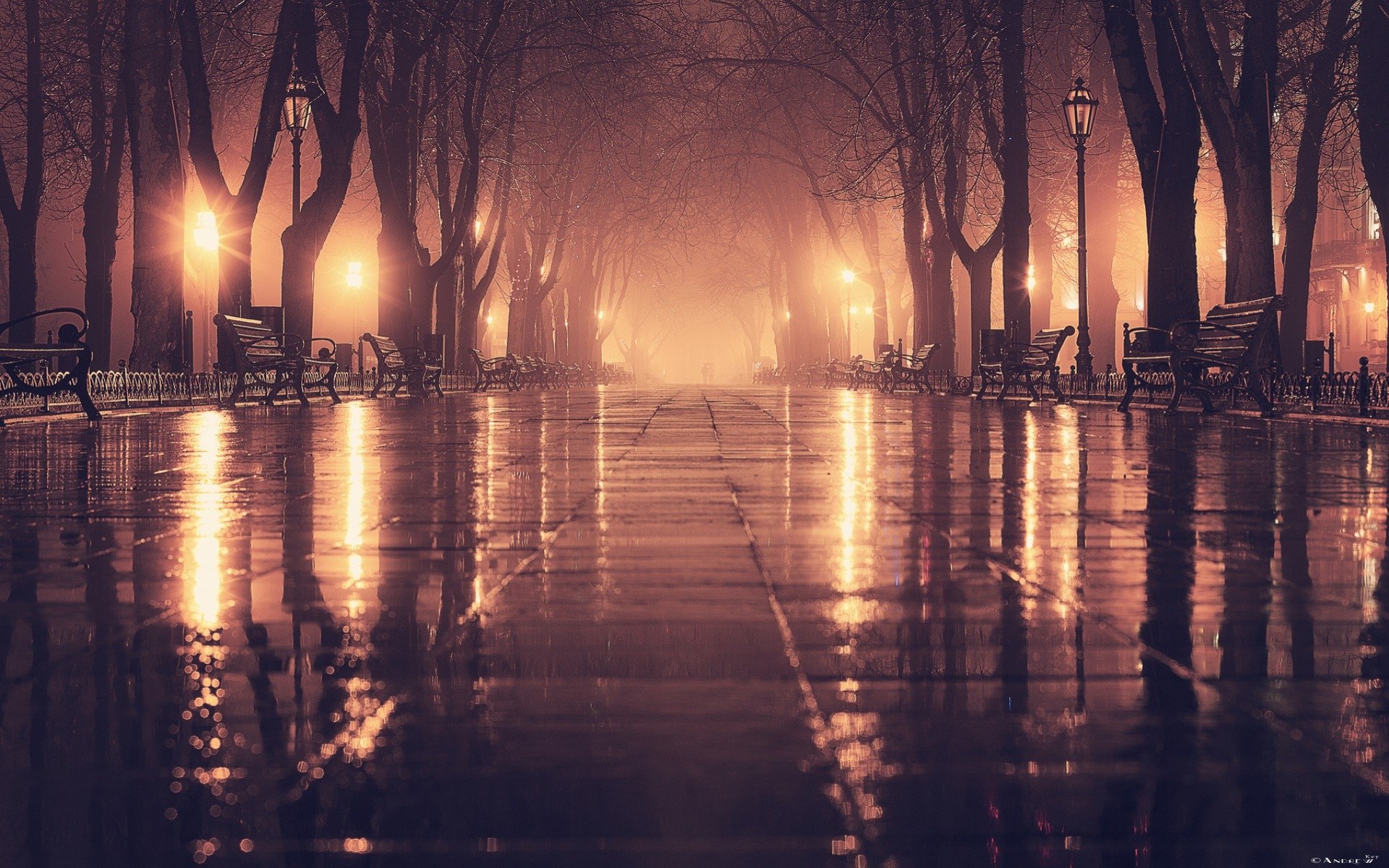 Ночной осенний город. "Дождливый вечер". Осенний вечер. Дождь ночью.