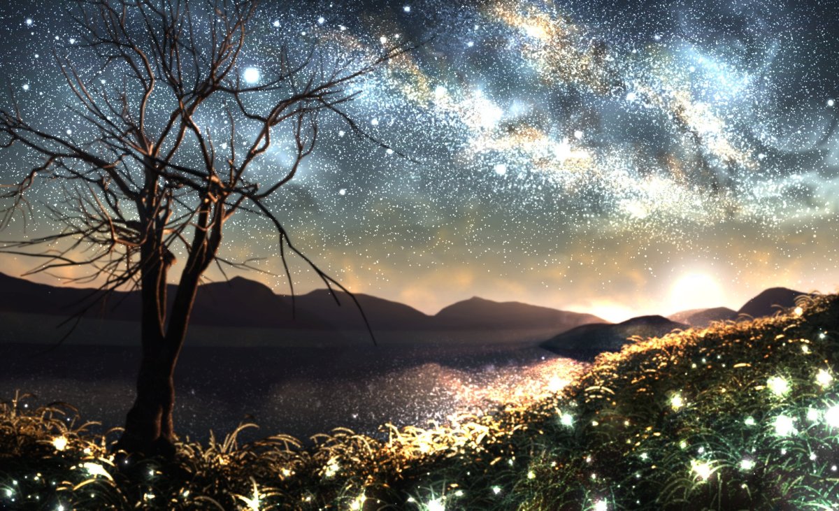 Музыка ночной пейзаж. Ночной пейзаж. Природа ночью. Космический пейзаж. Красивые ночные пейзажи.