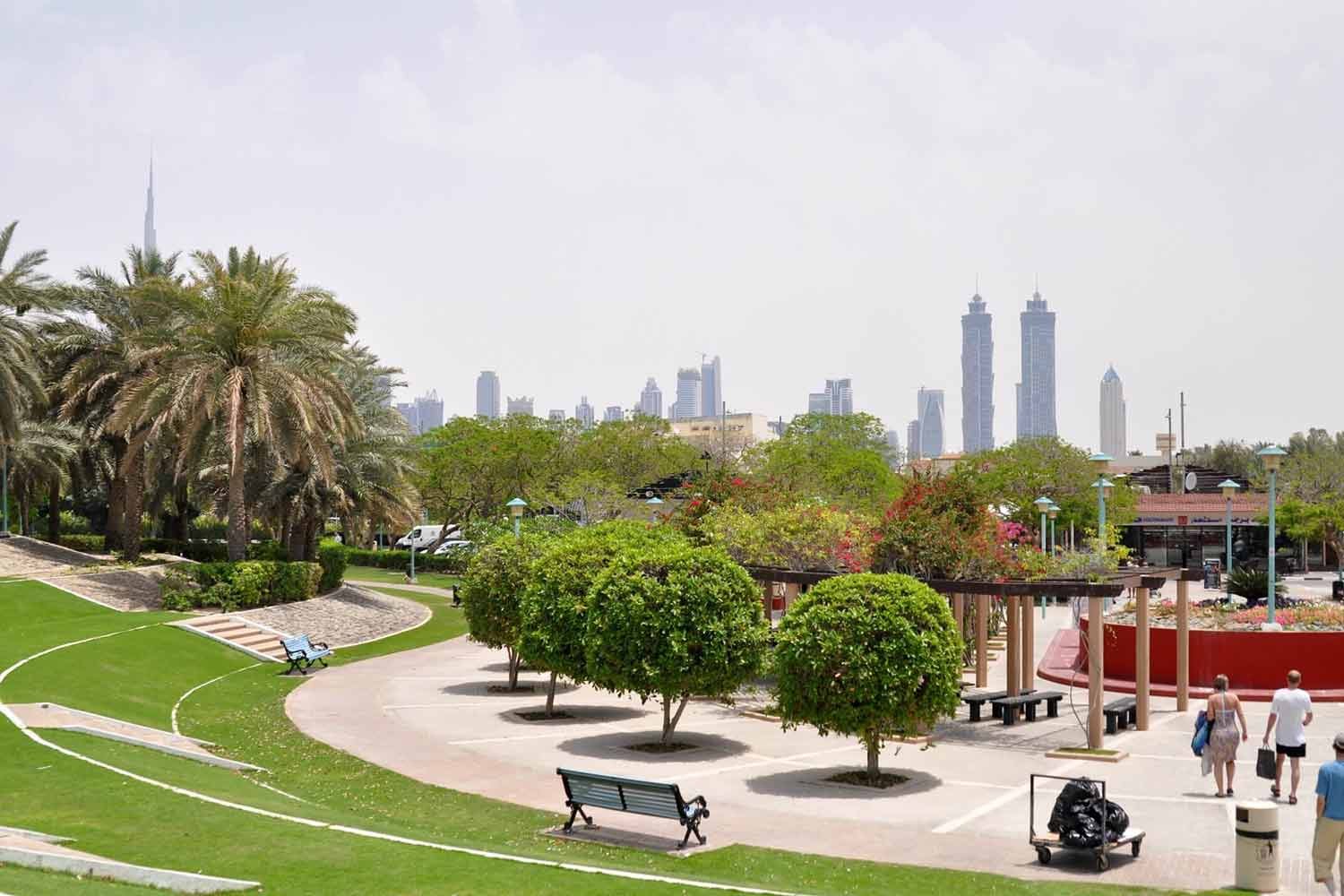 Дубайский парк. Парк Дубай Медиа Сити. Парк Джумейра в Дубае. Городской парк забиль Дубай. Парк Zabeel в Дубай.