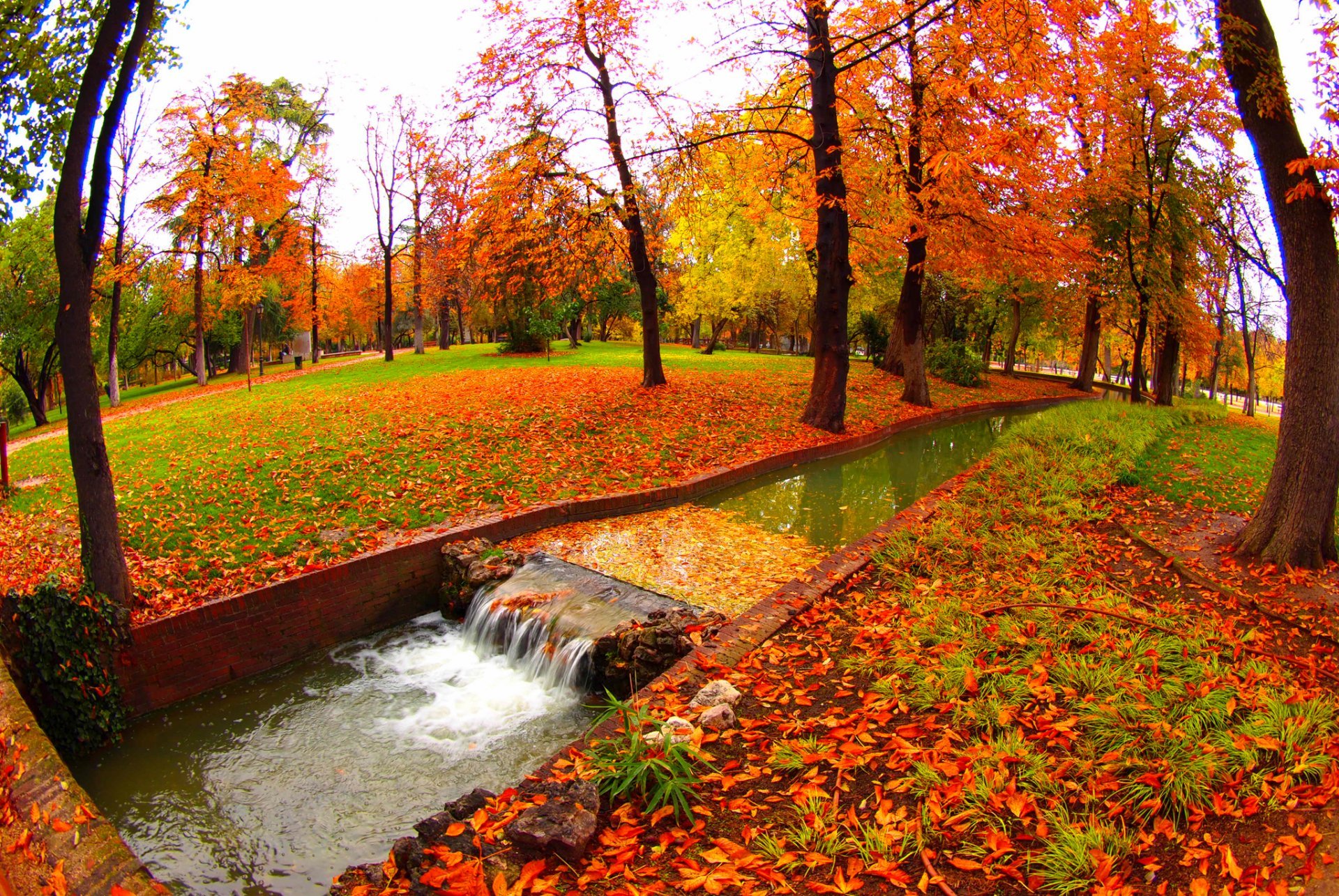 Приветливой осени. Красивая осень. Осенний парк. Природа осень. Осень в парке.