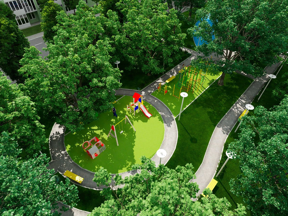 Нескучный сад детская площадка. Парковая зона. Парк вид сверху. Зоны отдыха в парках.