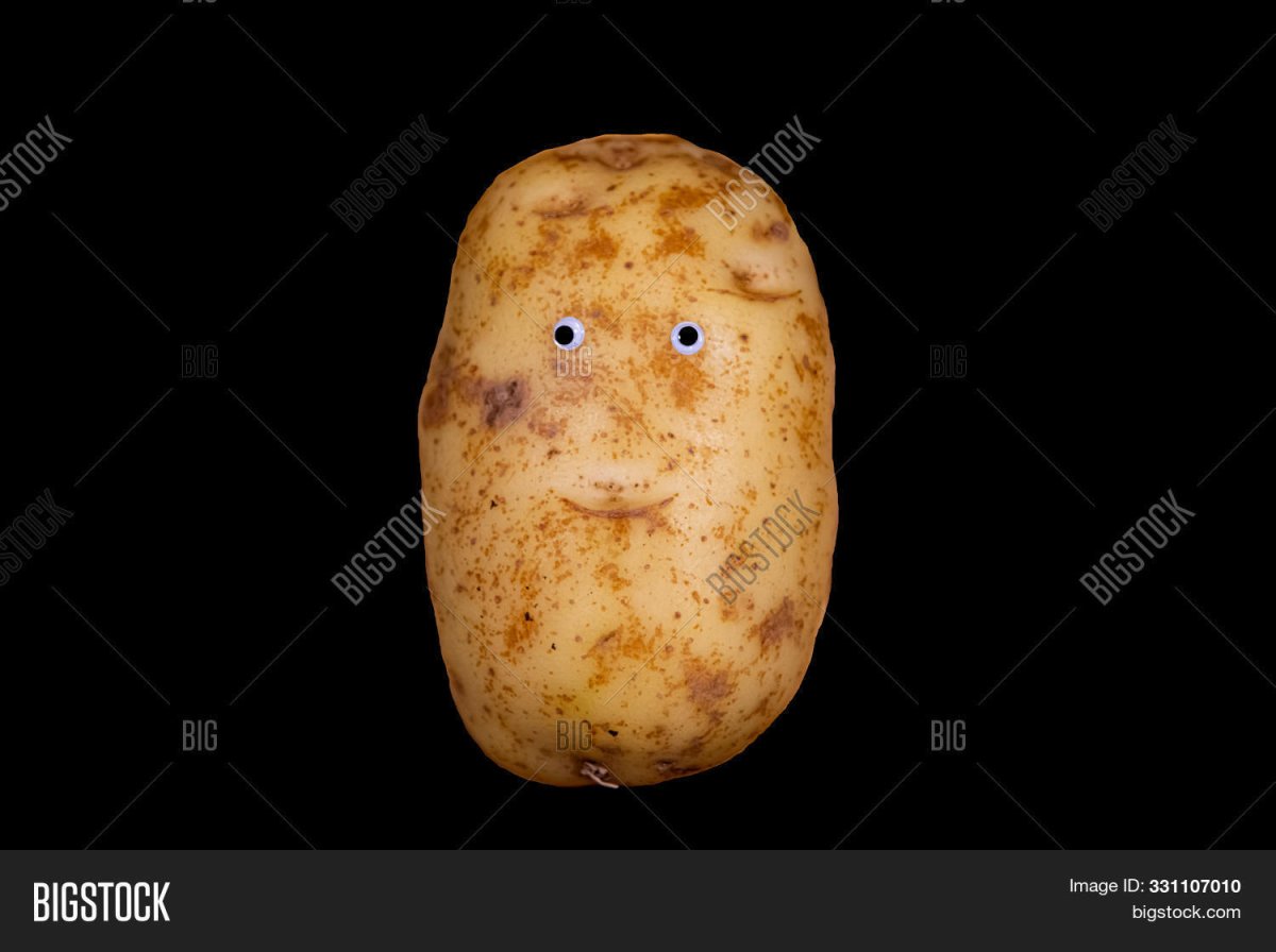 Картошка с глазками