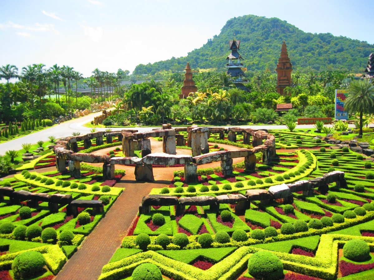 Южный бангкок. Тропический парк Нонг Нуч. Сад Нонг Нуч (Таиланд). Ботанический сад Нонг Нуч. Парк Нонг Нуч в Паттайе.