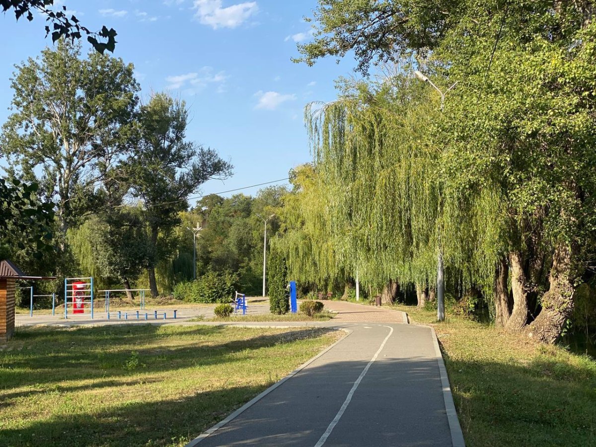 Зеленый парк черкесск