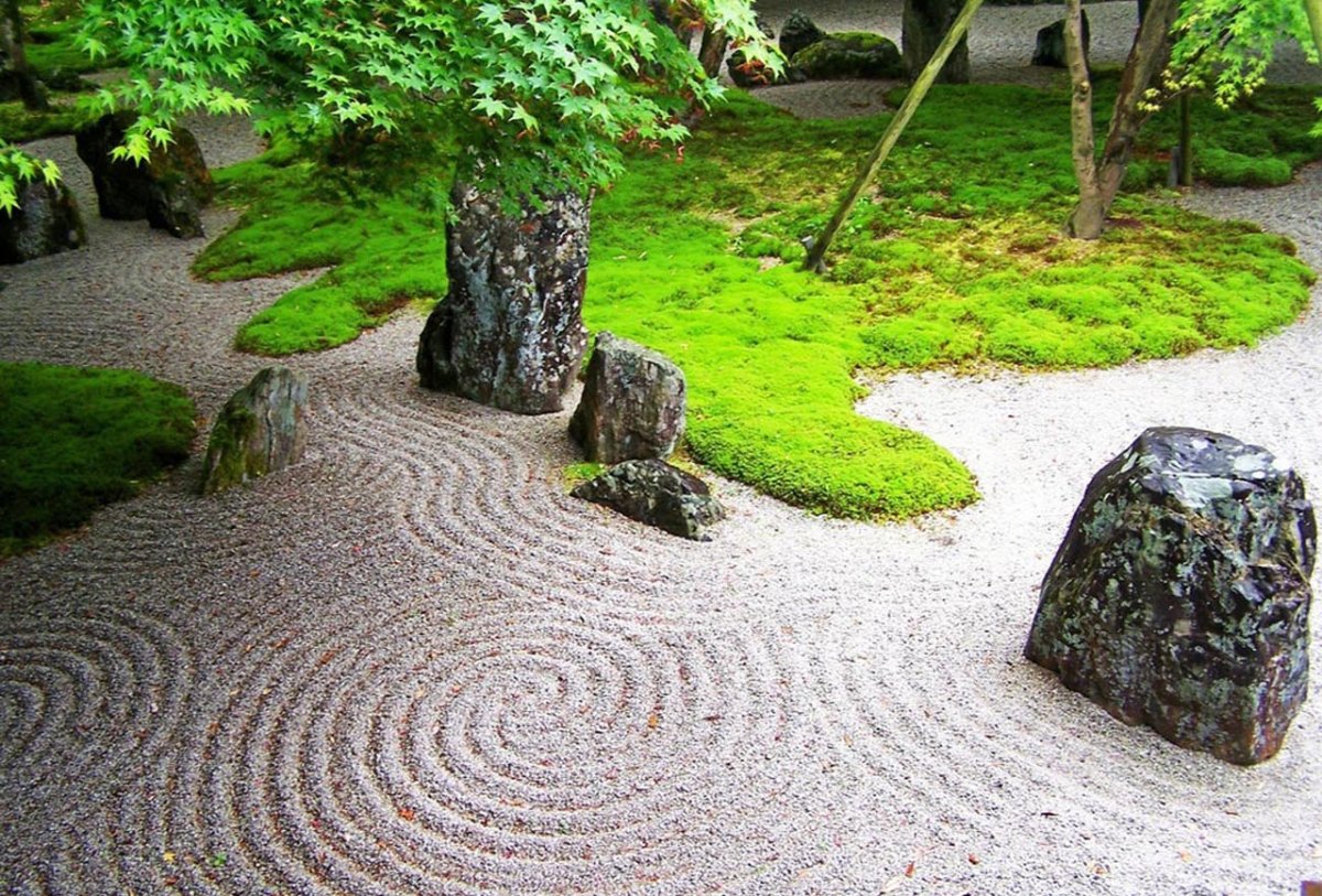 Сад самоцветов. Сад камней в Японии. Сад 7 камней в Японии. Гора Хорай сад камней. Карэсансуй японский сад.