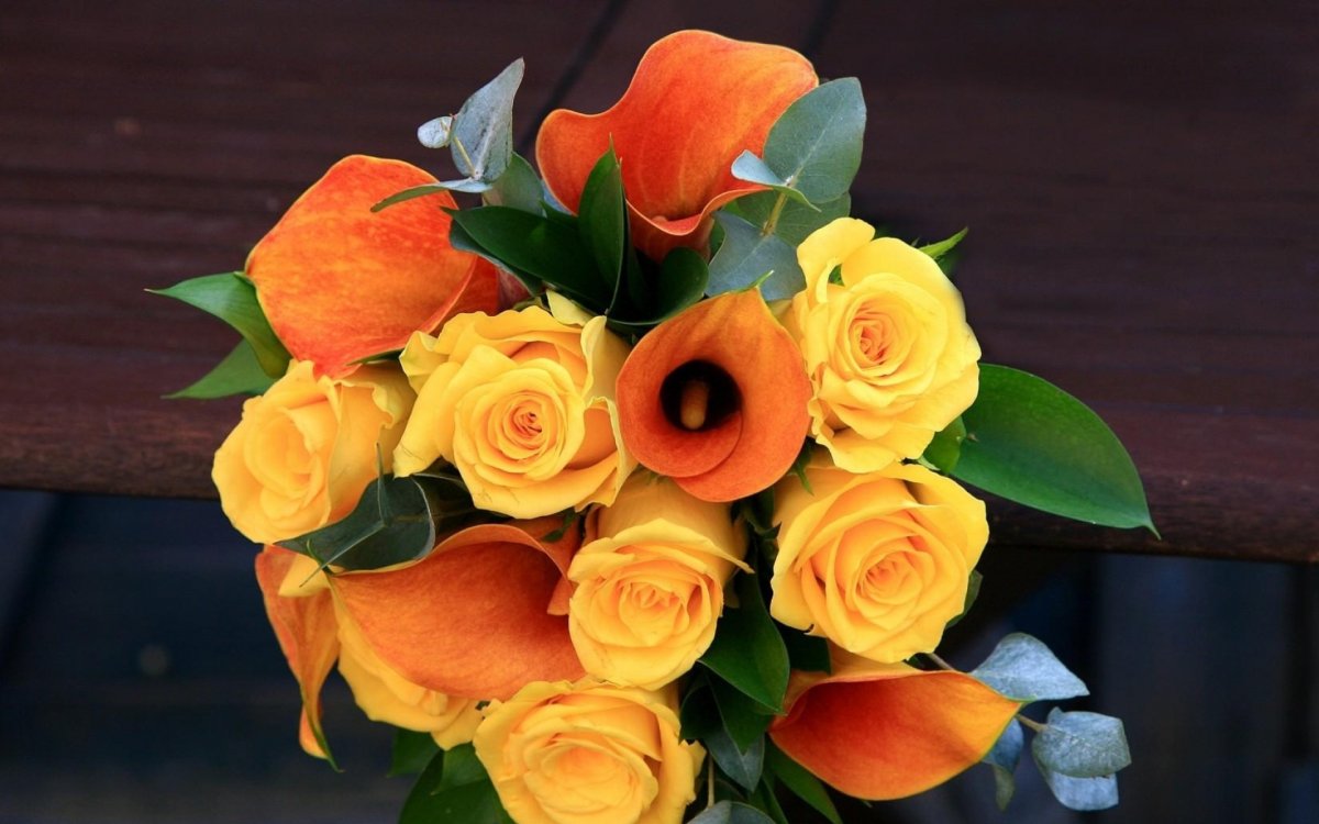 Оранжевые розы букет. Каллы цветы букет оранжевый. Каллы лилии и розы. Оранжевые каллы розы желтые. Букет оранжевых цветов