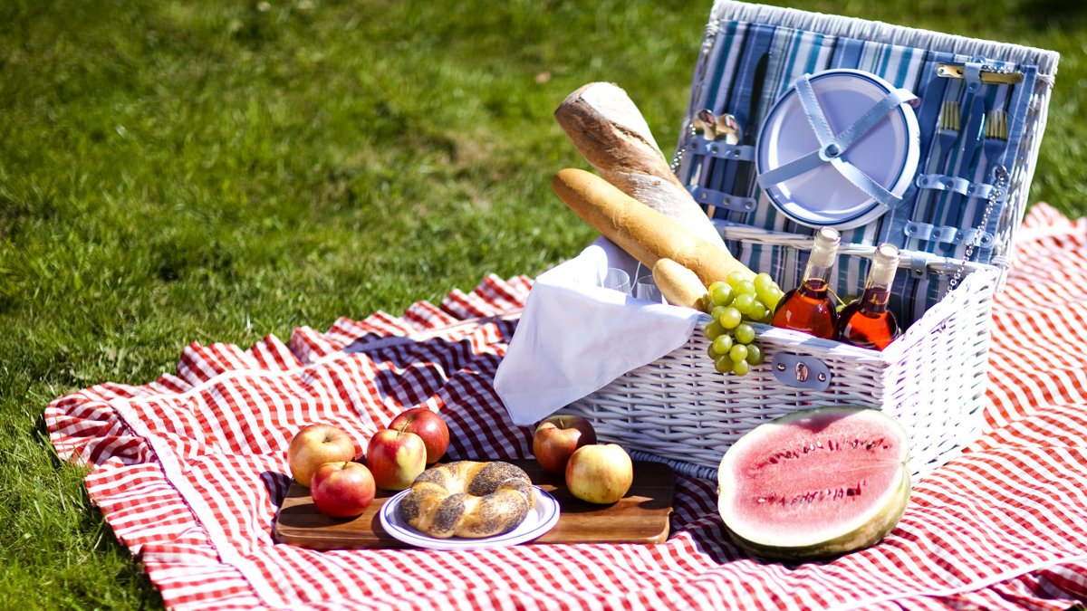 Корзинка для пикника на природе. Пикник на природе. Фотосессия с корзиной для пикника. Корзина для пикника с едой.