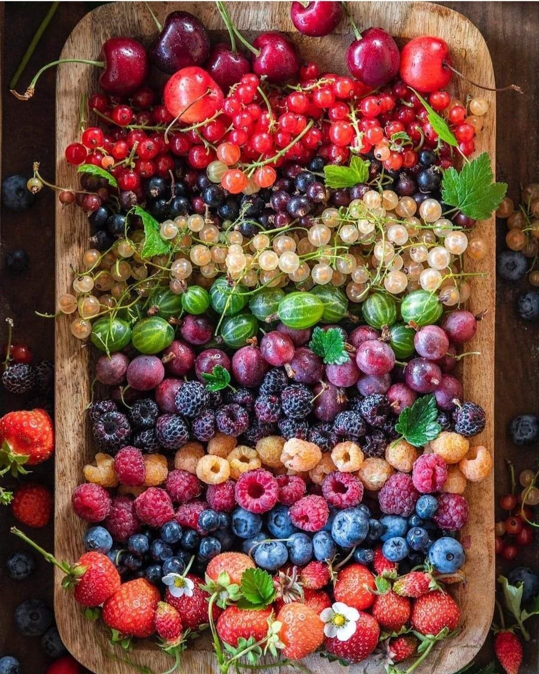 Фруктовые и ягоды