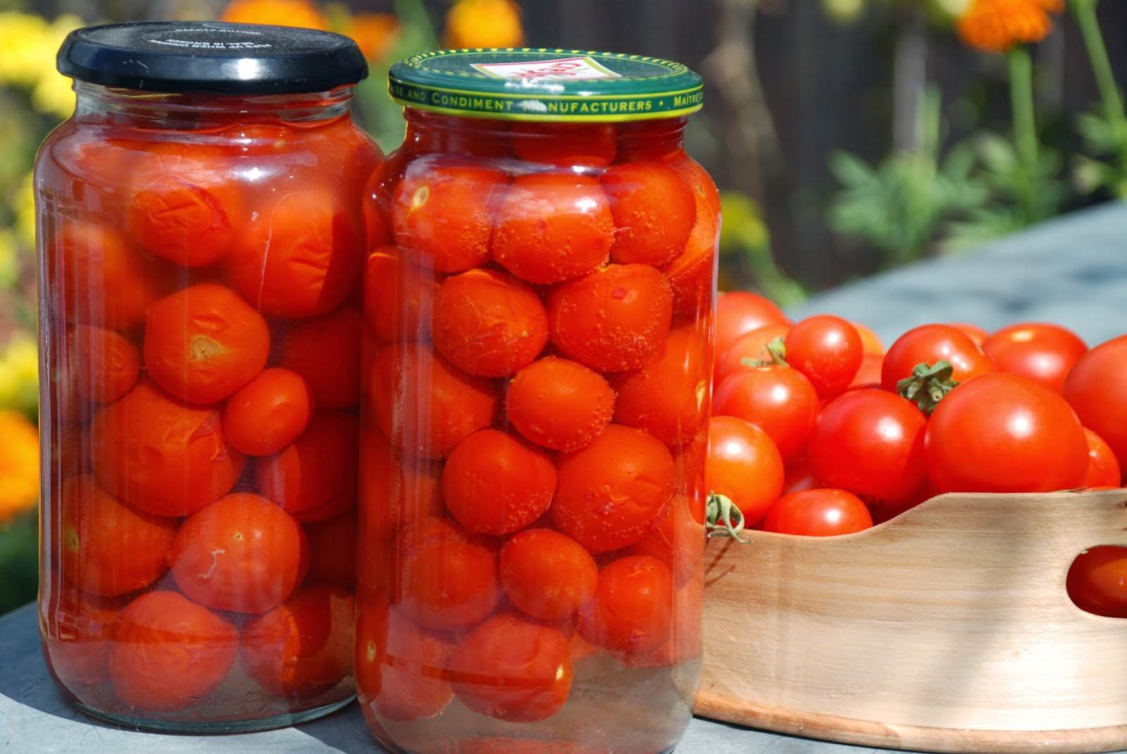Маринованные помидоры на 1 литр банку